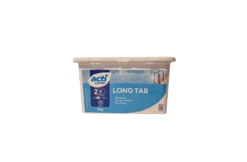 Acti Acti Long Tab Chloor Tabletten 1kg - 250 Grams