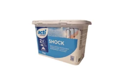 Acti Acti Shock Chloorpoeder 1kg -Hayward Verkoop acti acti shock chloorpoeder 1kg 2