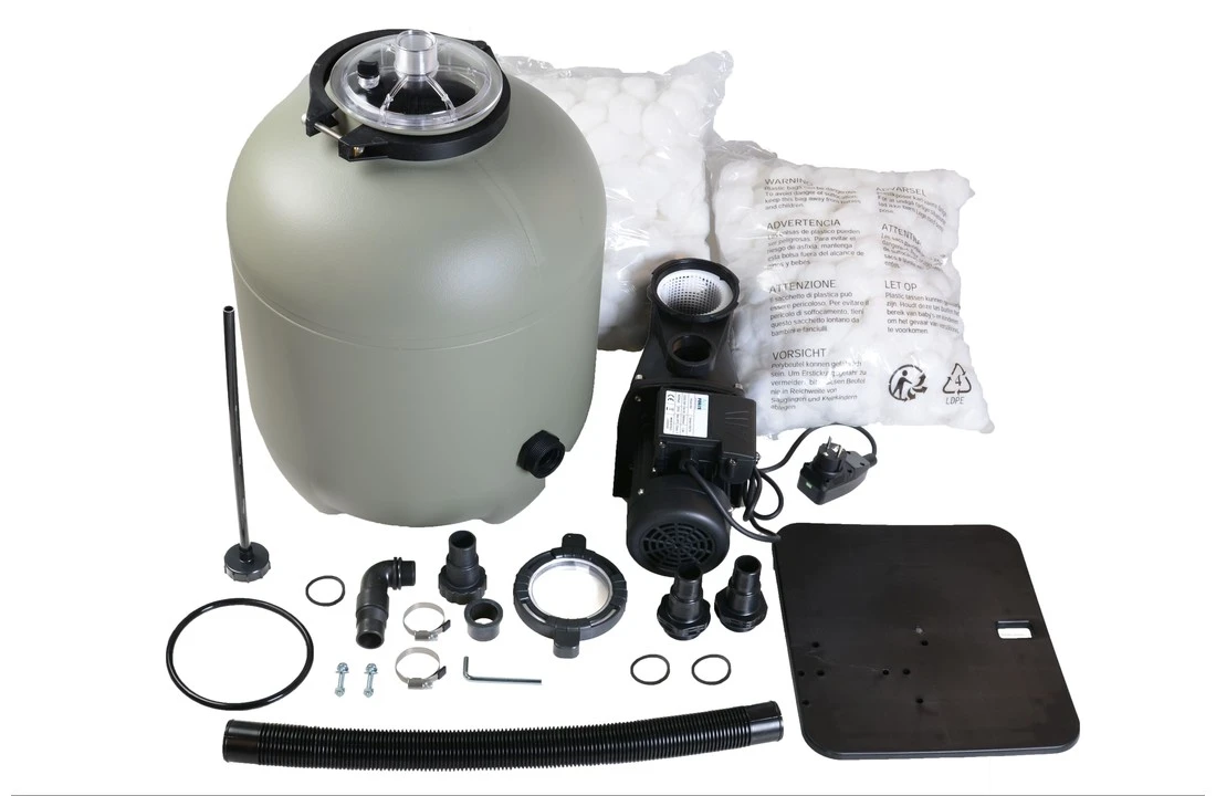 AquaForte Aqualoon Zwembad Filterset, Type EZ Clean