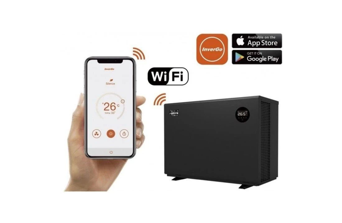 AquaForte Warmtepomp - AquaForte Mr. Silence Full Inverter 3 AquaForte Warmtepomp - AquaForte Mr. Silence Full Inverter - Afbeelding 3