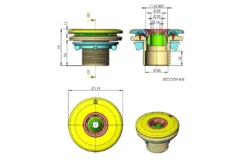 Astralpool Astral Richtbare Inlaat / Inspuiter Folie En Liner Zwembaden 7 Astralpool Astral Richtbare Inlaat / Inspuiter Folie En Liner Zwembaden -Hayward Verkoop astralpool astral richtbare inlaat inspuiter folie 3