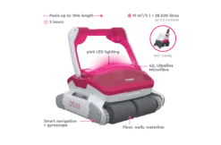 BWT BWT – D500 Elektrische Zwembadrobot -Hayward Verkoop bwt bwt d500 elektrische zwembadrobot 5