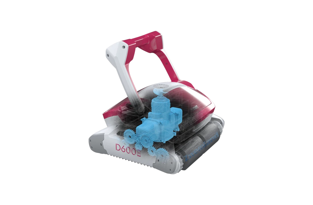 BWT BWT Elektrische Zwembadrobot D600 4 BWT BWT Elektrische Zwembadrobot D600 - Afbeelding 4