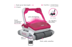 BWT BWT Elektrische Zwembadrobot D600 10 BWT BWT Elektrische Zwembadrobot D600 -Hayward Verkoop bwt bwt elektrische zwembadrobot d600 4