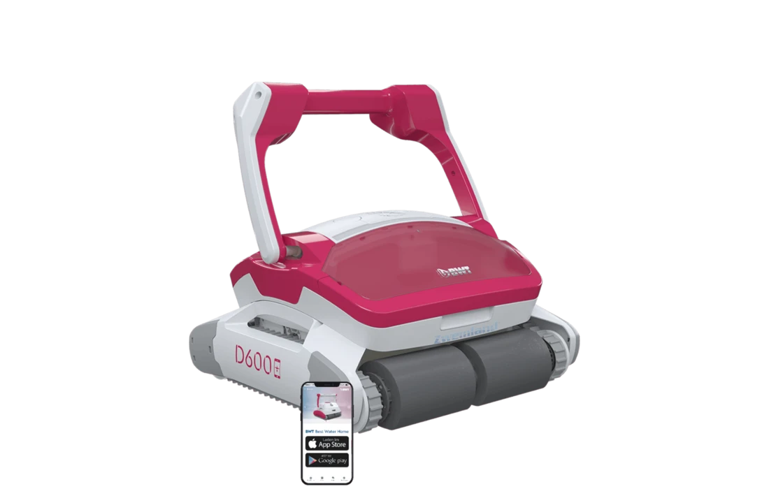 BWT BWT Elektrische Zwembadrobot D600 1 BWT BWT Elektrische Zwembadrobot D600