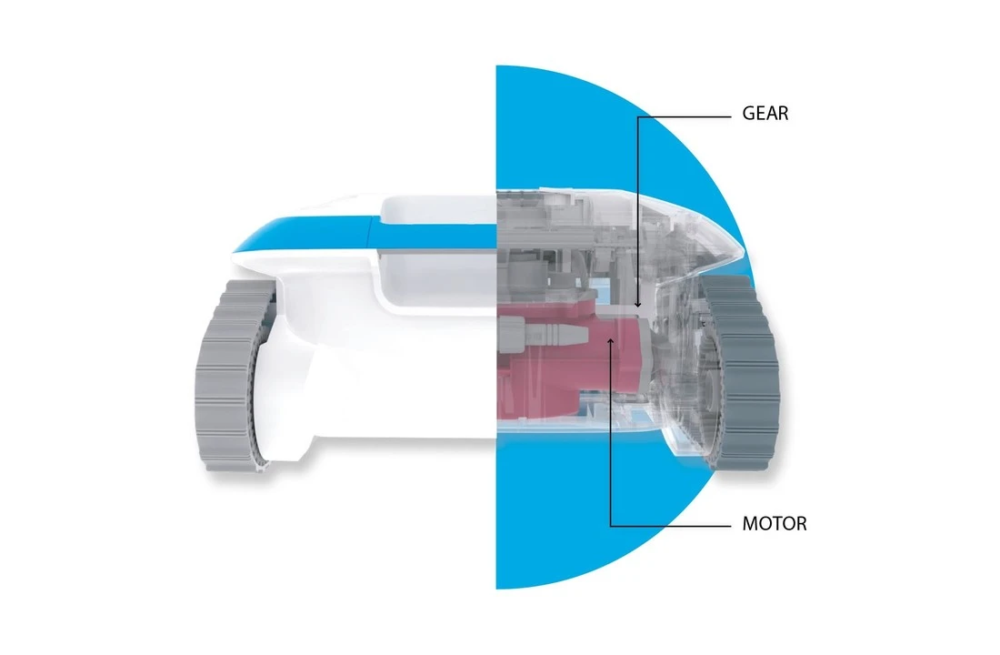 BWT Cosmy 200 Zwembadrobot 4 BWT Cosmy 200 Zwembadrobot - Afbeelding 4