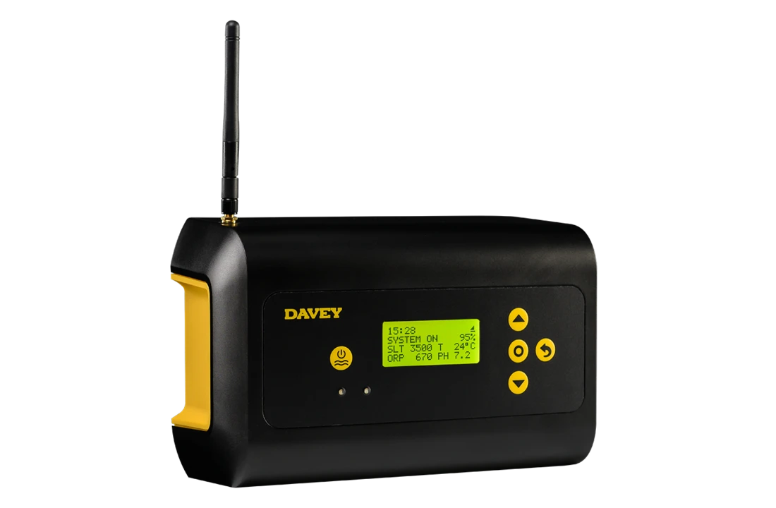 Davey Water Products ProMatic Lifeguard Zoutelektrolyse 2 Davey Water Products ProMatic Lifeguard Zoutelektrolyse - Afbeelding 2