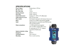 Elecro Nano SPA Heater 6KW -Hayward Verkoop elecro nano spa heater 6kw 1