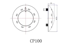 Flotide Flotide Zwembad LED Lamp, Type CP100 -Hayward Verkoop flotide flotide zwembad led lamp type cp100 2