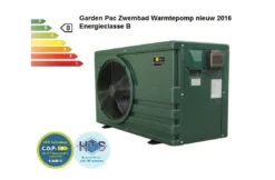 Garden PAC Garden Pac Inverter R3217.3kW 220v 40-75m3 Zwembad Warmtepomp -Hayward Verkoop garden pac garden pac inverter r32 173kw 220v 40 7 1