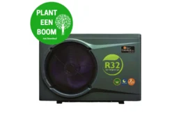 Garden PAC Garden Pac Inverter R3227kW 380v 65-120m3 Zwembad Warmtepomp