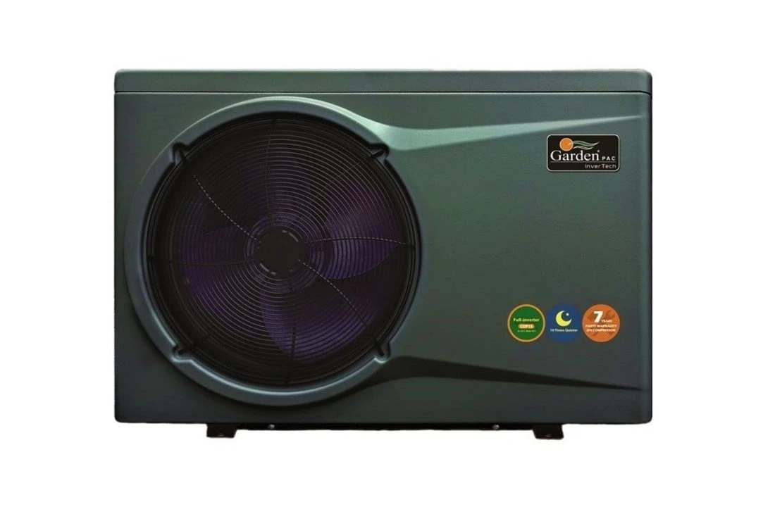 Garden PAC Garden Pac R32 Inverter 15kW 220v 35-65m3R32 Zwembad Warmtepomp 4 Garden PAC Garden Pac R32 Inverter 15kW 220v 35-65m3R32 Zwembad Warmtepomp - Afbeelding 4