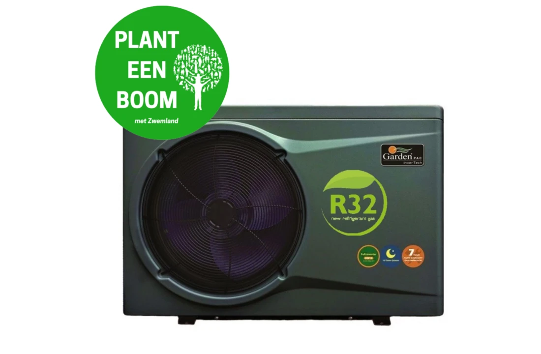 Garden PAC Garden Pac R32 Inverter 15kW 220v 35-65m3R32 Zwembad Warmtepomp 1 Garden PAC Garden Pac R32 Inverter 15kW 220v 35-65m3R32 Zwembad Warmtepomp