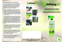 Grielzeep Gridsoap Grielzeep 1 Liter Met Handsprayer - Warmtepomp Reiniger -Hayward Verkoop grielzeep gridsoap grielzeep 1 liter met handspray 2