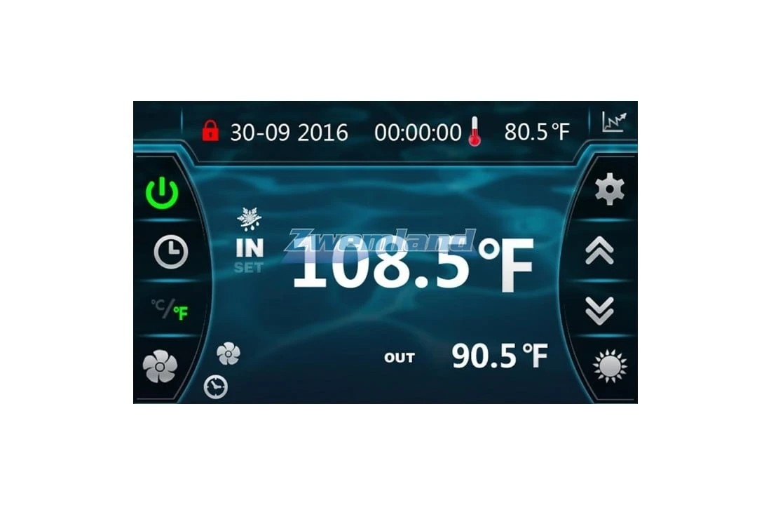 Hayward Hayward EnergyLine Pro Inverter R32 9 KW 50 M3 230v 5 Hayward Hayward EnergyLine Pro Inverter R32 9 KW 50 M3 230v - Afbeelding 5