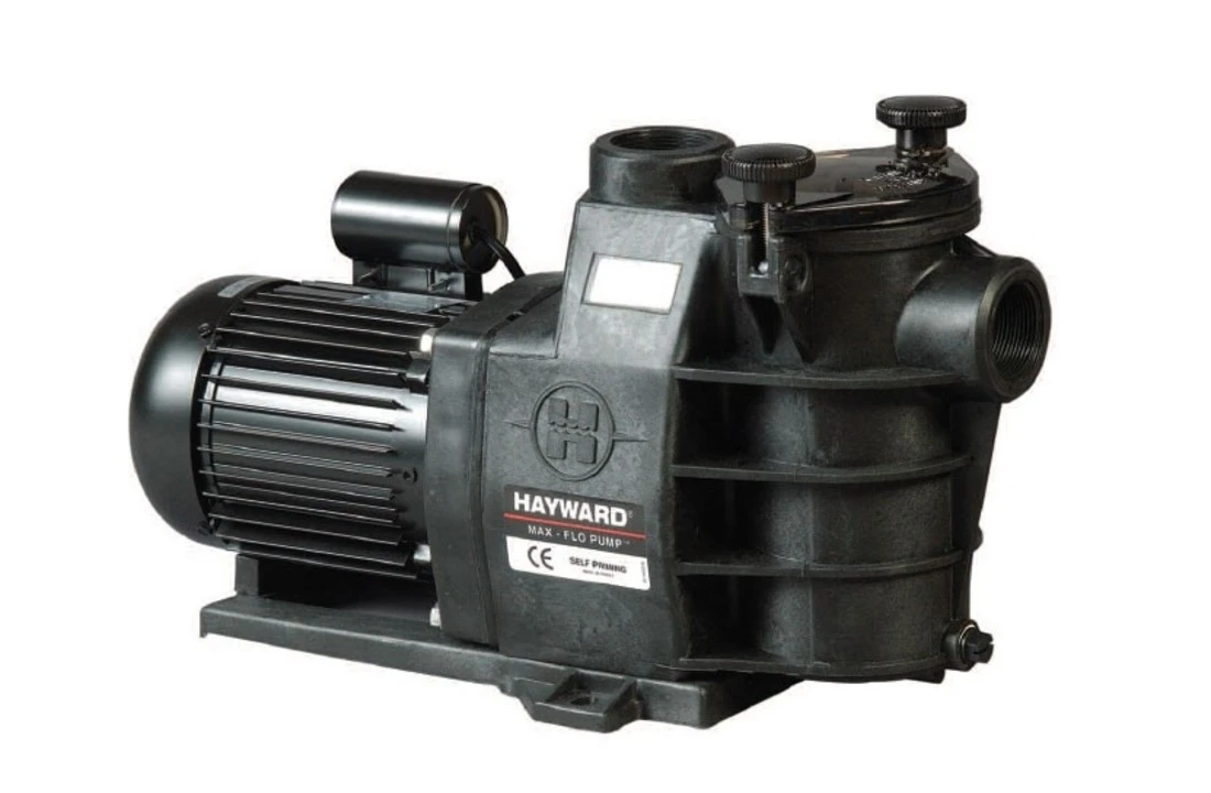 Hayward Hayward Max Flo Zwembadpomp 13m3/u 380v 1 Pk-krachtstroom 2 Hayward Hayward Max Flo Zwembadpomp 13m3/u 380v 1 Pk-krachtstroom - Afbeelding 2