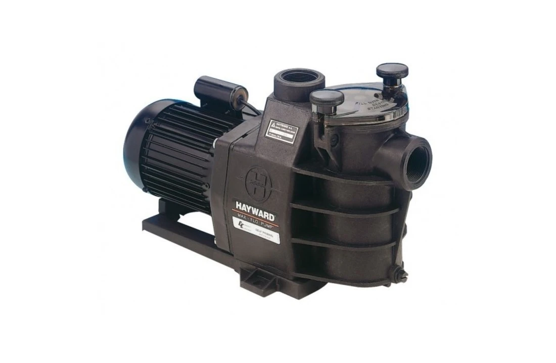 Hayward Hayward Max Flo Zwembadpomp 13m3/u 380v 1 Pk-krachtstroom 1 Hayward Hayward Max Flo Zwembadpomp 13m3/u 380v 1 Pk-krachtstroom