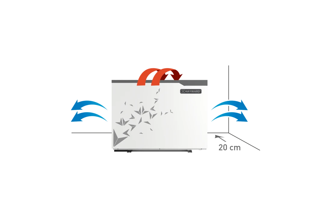 Hayward Hayward S Line Pro R32 Warmtepomp 6 Hayward Hayward S Line Pro R32 Warmtepomp - Afbeelding 6