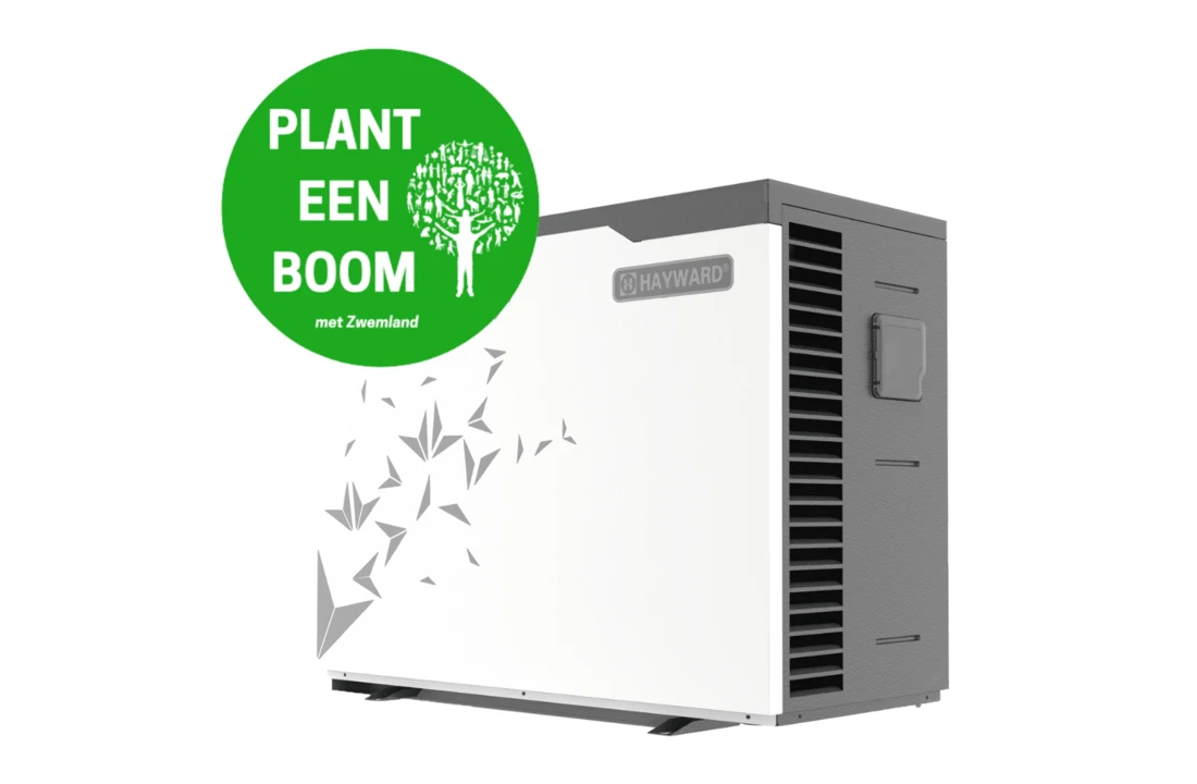 Hayward Hayward S Line Pro R32 Warmtepomp 1 Hayward Hayward S Line Pro R32 Warmtepomp