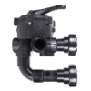 Hayward Hayward SP0710X32(S200,S240 Filter) 6-Weg Klep Voor Sidemount Zwembadfilter