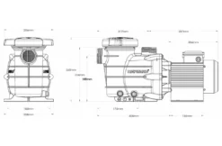 Hayward Hayward Star Zwembadpomp230v - Diverse Varianten -Hayward Verkoop hayward hayward star zwembadpomp 230v diverse vari 3