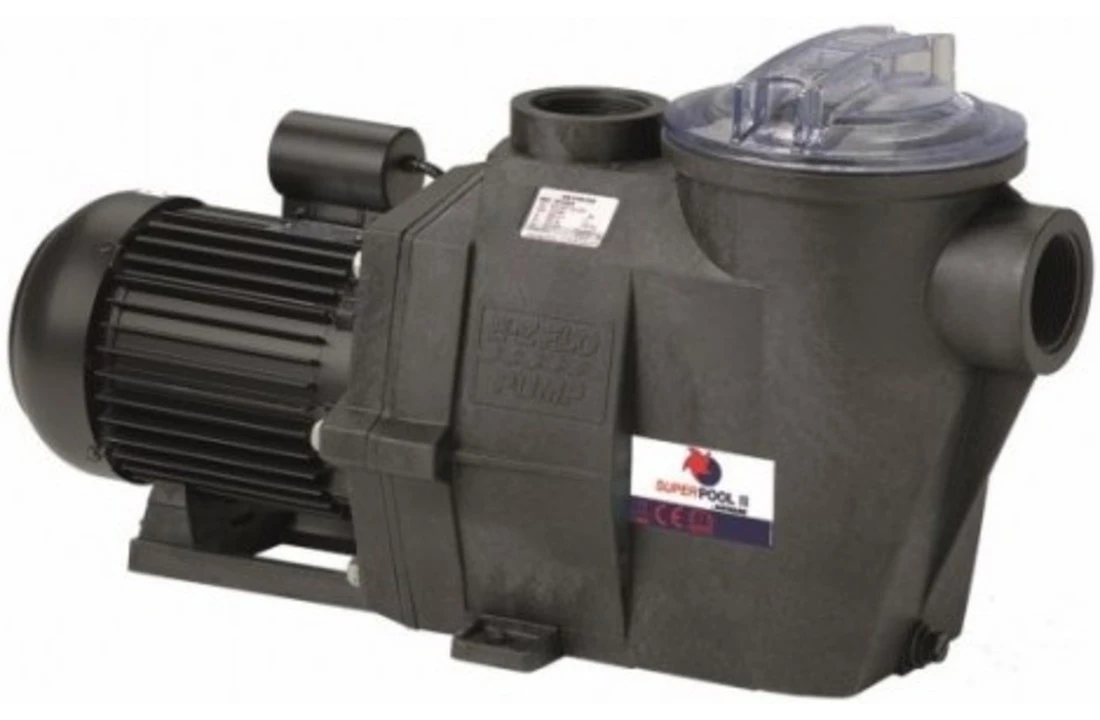 Hayward Hayward Superpool II Zwembadpomp 17m3/u 2 Hayward Hayward Superpool II Zwembadpomp 17m3/u - Afbeelding 2