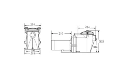 Hayward Hayward Superpool II Zwembadpomp 17m3/u 7 Hayward Hayward Superpool II Zwembadpomp 17m3/u -Hayward Verkoop hayward hayward superpool ii zwembadpomp 17m3 u 3