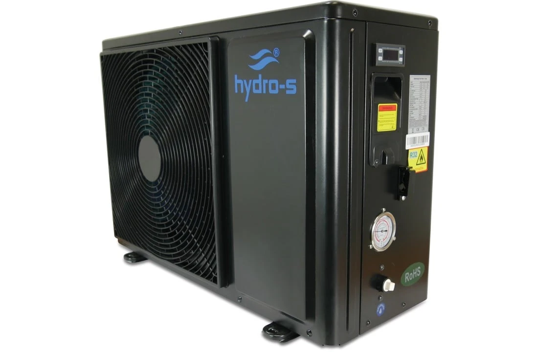 Hydro-S Flotide Zwembad Warmtepomp Type A7 25-35 M³, 6.6 KW 2 Hydro-S Flotide Zwembad Warmtepomp Type A7 25-35 M³, 6.6 KW - Afbeelding 2