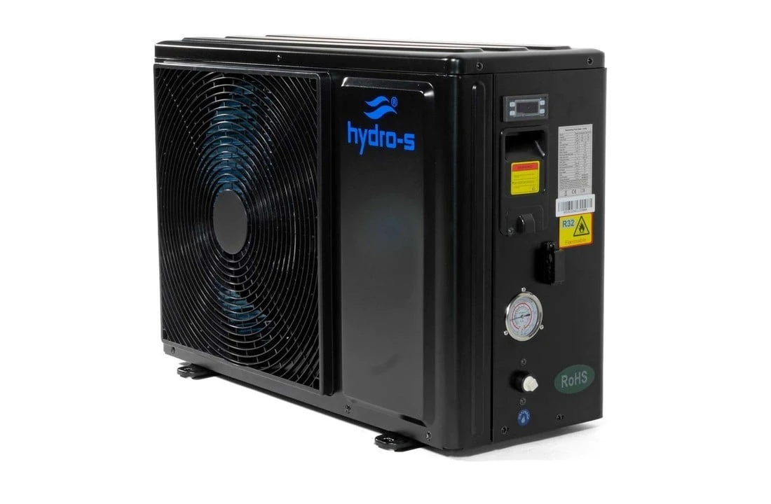 Hydro-S Flotide Zwembad Warmtepomp Type A7 25-35 M³, 6.6 KW 3 Hydro-S Flotide Zwembad Warmtepomp Type A7 25-35 M³, 6.6 KW - Afbeelding 3