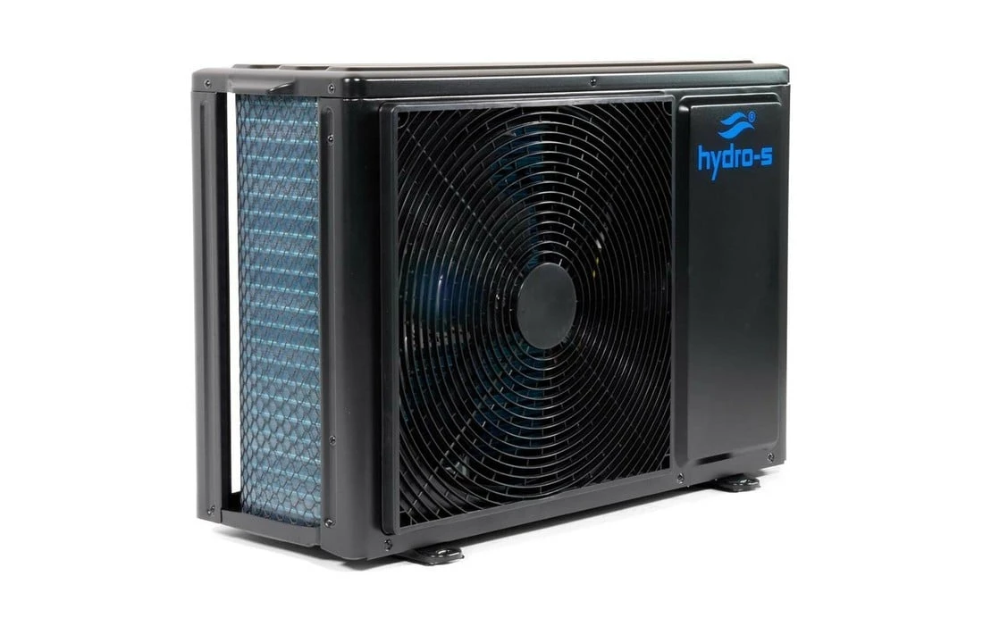 Hydro-S Flotide Zwembad Warmtepomp Type A7 25-35 M³, 6.6 KW 1 Hydro-S Flotide Zwembad Warmtepomp Type A7 25-35 M³, 6.6 KW