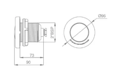 Ignia Ignia Onderwaterspot LED Incl. Contramoer -Hayward Verkoop ignia ignia onderwaterspot led incl contramoer 2