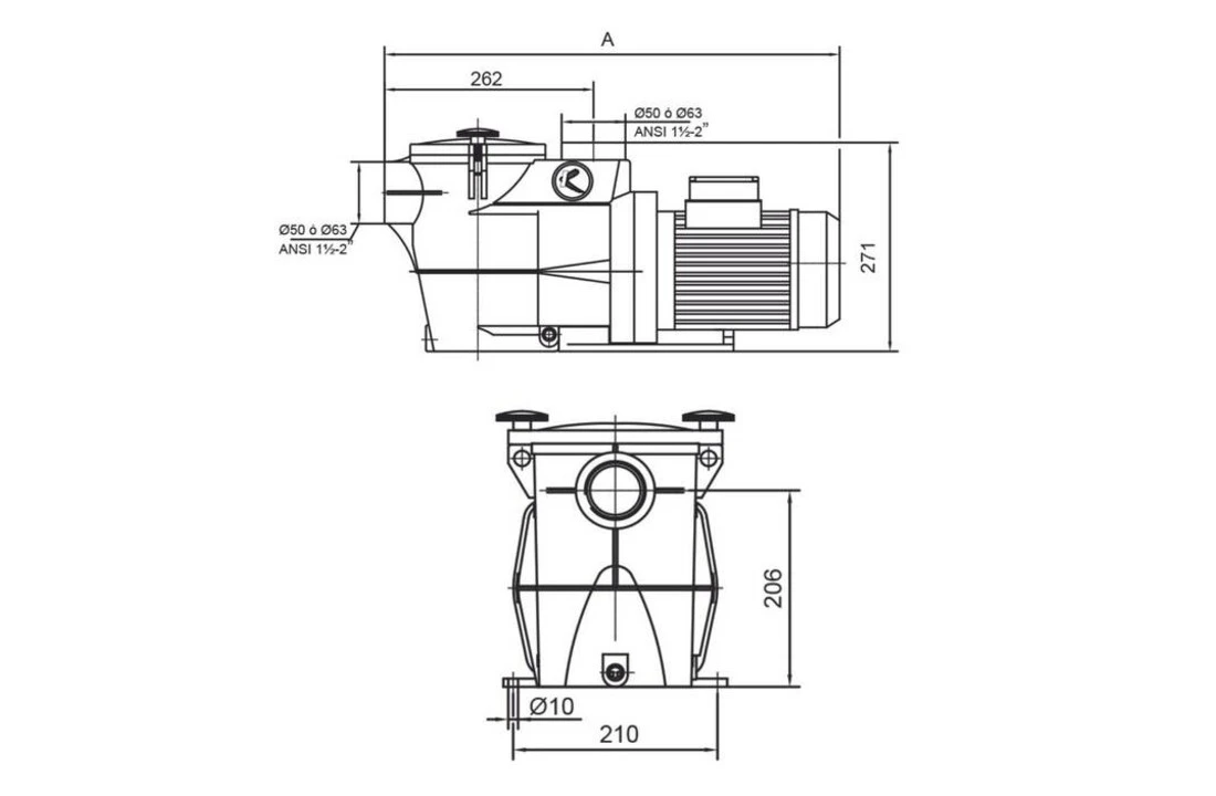 Kripsol Kripsol KS 230V - Diverse Varianten 4 Kripsol Kripsol KS 230V - Diverse Varianten - Afbeelding 4