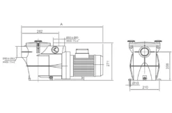 Kripsol Kripsol / Starline Zwembadpomp KSE - Diverse Varianten -Hayward Verkoop kripsol kripsol starline zwembadpomp kse diverse v 5