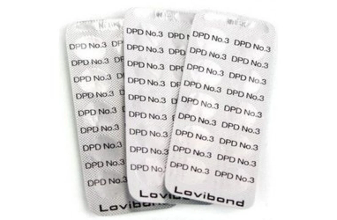 Lovibond Lovibond DPD 3 Navulling Reagens 100 Stuks 2 Lovibond Lovibond DPD 3 Navulling Reagens 100 Stuks - Afbeelding 2