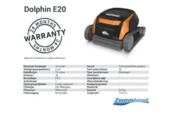 Maytronics Dolphin Dolphin E20 Zwembadrobot -Hayward Verkoop maytronics dolphin dolphin e20 zwembadrobot 2