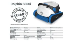 Maytronics Dolphin Dolphin S300i Zwembadrobot -Hayward Verkoop maytronics dolphin dolphin s300i zwembadrobot 1