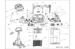 Maytronics Dolphin Dolphin Wave 100 Zwembadrobot -Hayward Verkoop maytronics dolphin dolphin wave 100 zwembadrobot 2