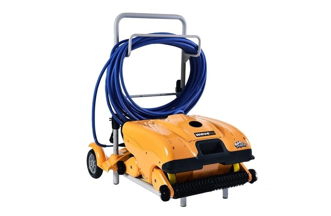 Maytronics Dolphin Dolphin Wave 150 Zwembadrobot 1 Maytronics Dolphin Dolphin Wave 150 Zwembadrobot