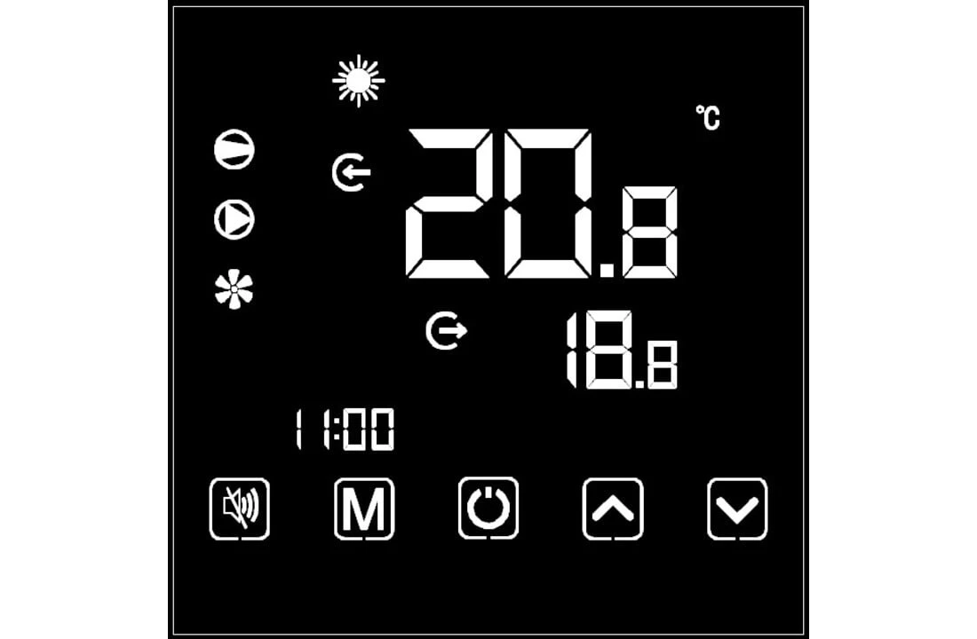 Midas Mida Joy 7 Full Inverter Warmtepomp 6.8 KW 35m3 4 Midas Mida Joy 7 Full Inverter Warmtepomp 6.8 KW 35m3 - Afbeelding 4