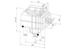 MTS MTS V20 Skimmer Flensset Voor Foliebaden - 3 Kleuren -Hayward Verkoop mts mts v20 skimmer flensset voor foliebaden 3 kle 3