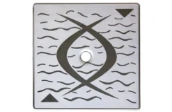 MTS MTS V20 V10 Skimmerdeksel In RVS