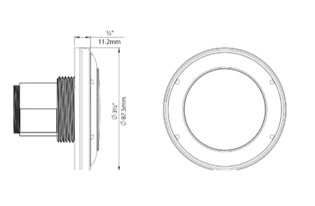PAL Lightning PAL Lightning Brite Medium RGB 6W LED 4 PAL Lightning PAL Lightning Brite Medium RGB 6W LED - Afbeelding 4