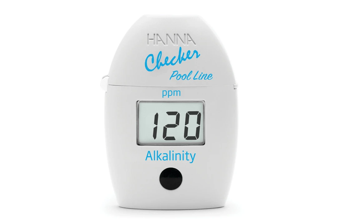 Pool Line Digitale Water Tester Alkaliteit 1 Pool Line Digitale Water Tester Alkaliteit