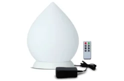 Poolstyle Kegelvormige Lamp - LED RGB - 25 Cm