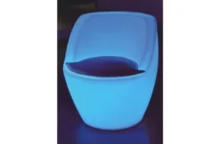 Poolstyle Lichtgevende RGB LED Stoel Met Zithoogte 55cm -Hayward Verkoop poolstyle lichtgevende rgb led stoel met zithoogte 3