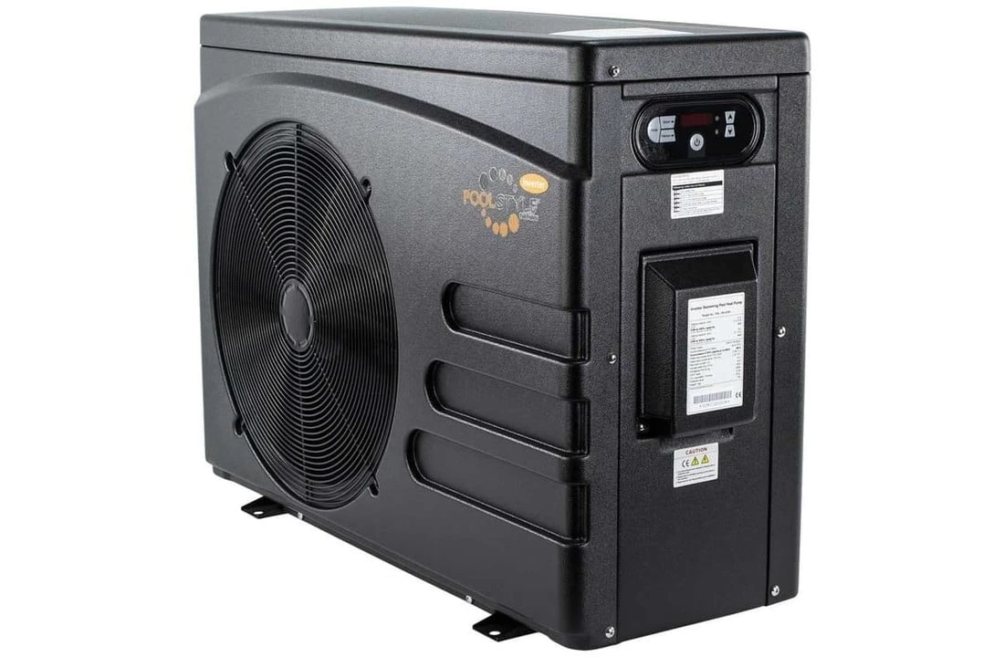Poolstyle Zwembad Warmtepomp Poolstyle Inverter R32 8 KW 20 Tot 35 M3 220 V 2 Poolstyle Zwembad Warmtepomp Poolstyle Inverter R32 8 KW 20 Tot 35 M3 220 V - Afbeelding 2