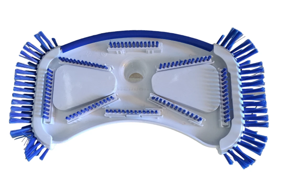 PQ Aqualite Zwembad Bodemzuiger Met Zijborstels 4 PQ Aqualite Zwembad Bodemzuiger Met Zijborstels - Afbeelding 4