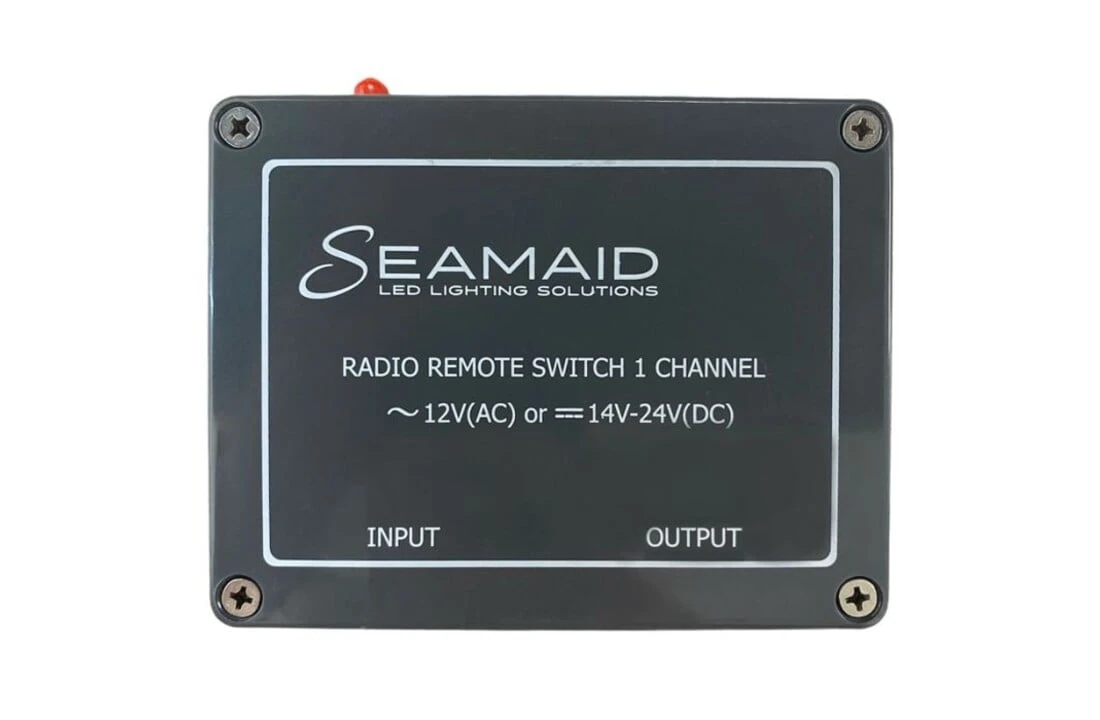 Seamaid Module Voor Semaid Schijnwerper Met Afstandsbediening - 1 Kanaal Tot 220W 2 Seamaid Module Voor Semaid Schijnwerper Met Afstandsbediening - 1 Kanaal Tot 220W - Afbeelding 2