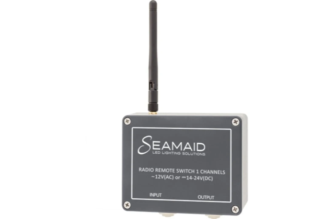 Seamaid Module Voor Semaid Schijnwerper Met Afstandsbediening - 1 Kanaal Tot 220W 4 Seamaid Module Voor Semaid Schijnwerper Met Afstandsbediening - 1 Kanaal Tot 220W - Afbeelding 4