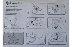 Super Pro Super Pro Luxe Bodemzuiger -Hayward Verkoop super pro super pro luxe bodemzuiger 3